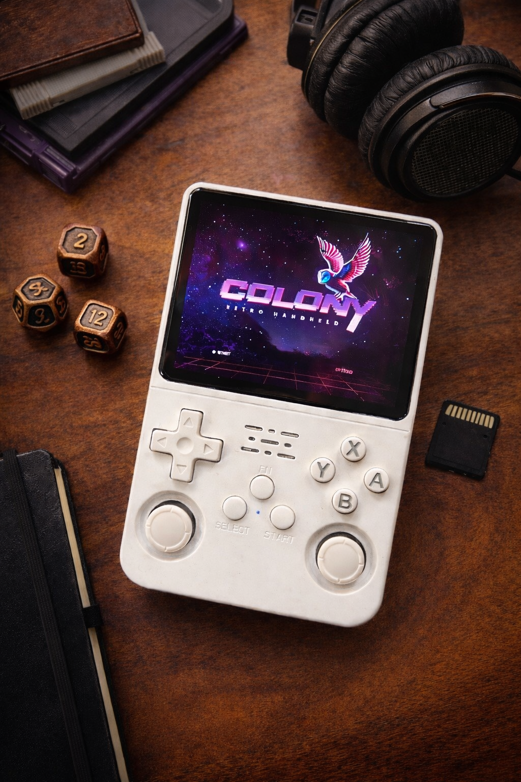 Retro Colony Handheld Game