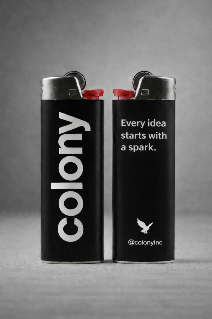 Every Idea Bic Lighter