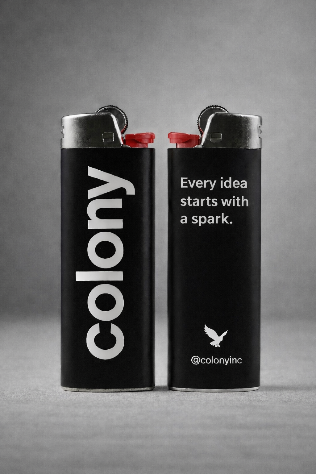 Every Idea Bic Lighter