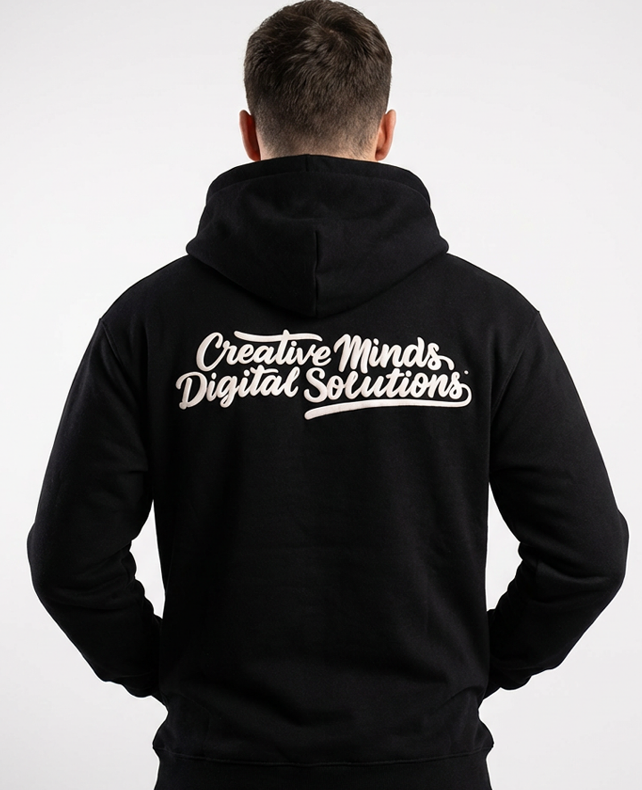 Creative Minds, Digital Solutions™ Hoodie