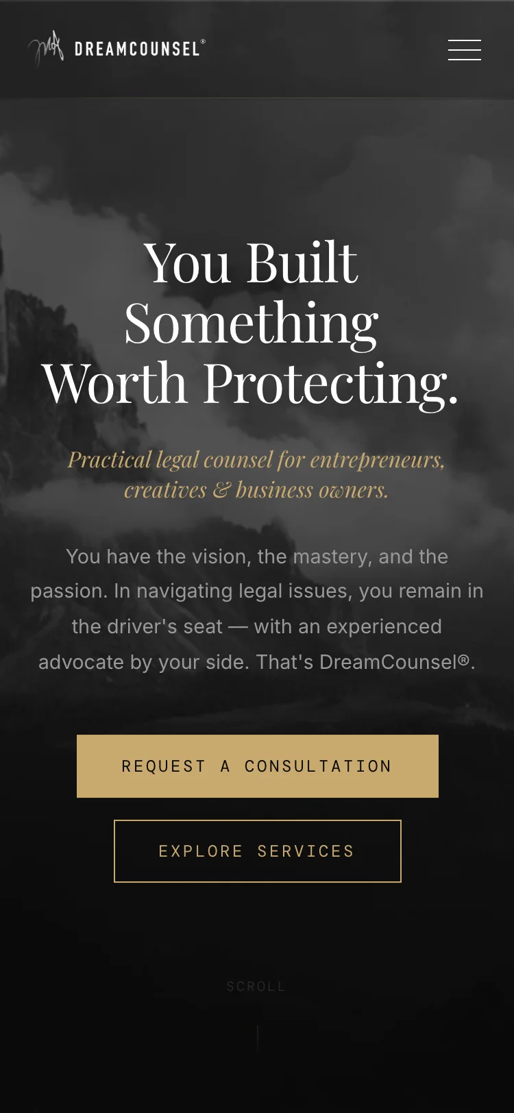 Brand System & Digital Platform — mobile