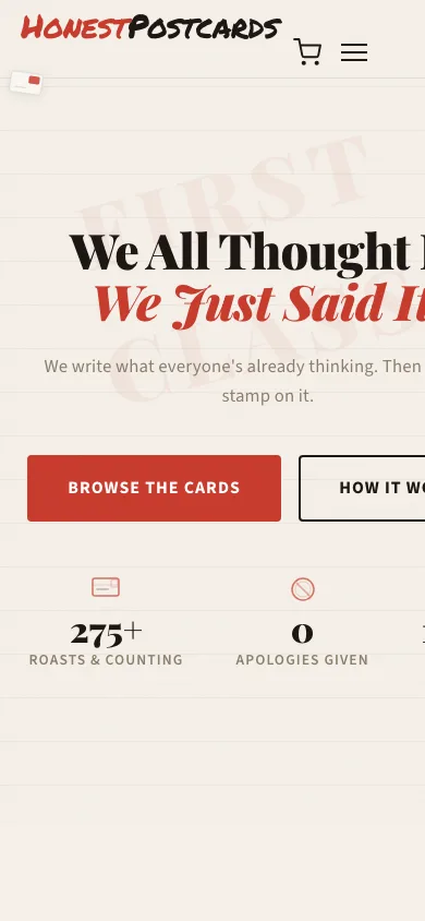 E-Commerce Platform & Brand Identity — mobile