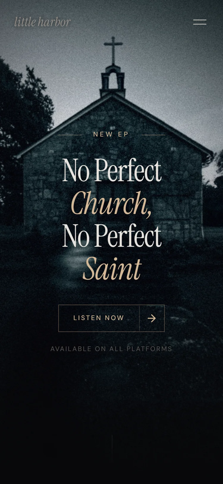 Brand, Web & Photography — mobile