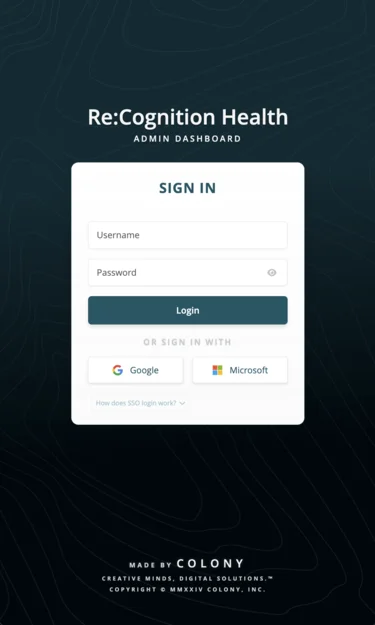 Custom Marketing SaaS Platform — mobile