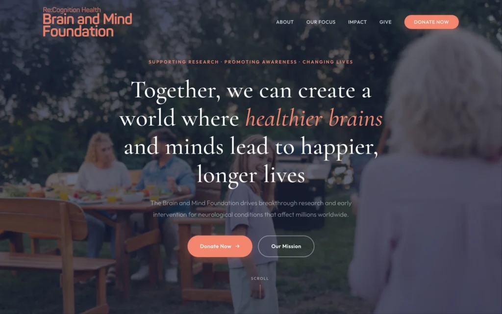 Digital Presence Redesign