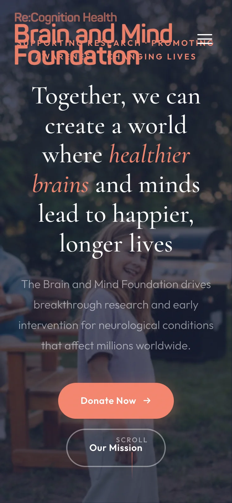 Digital Presence Redesign — mobile