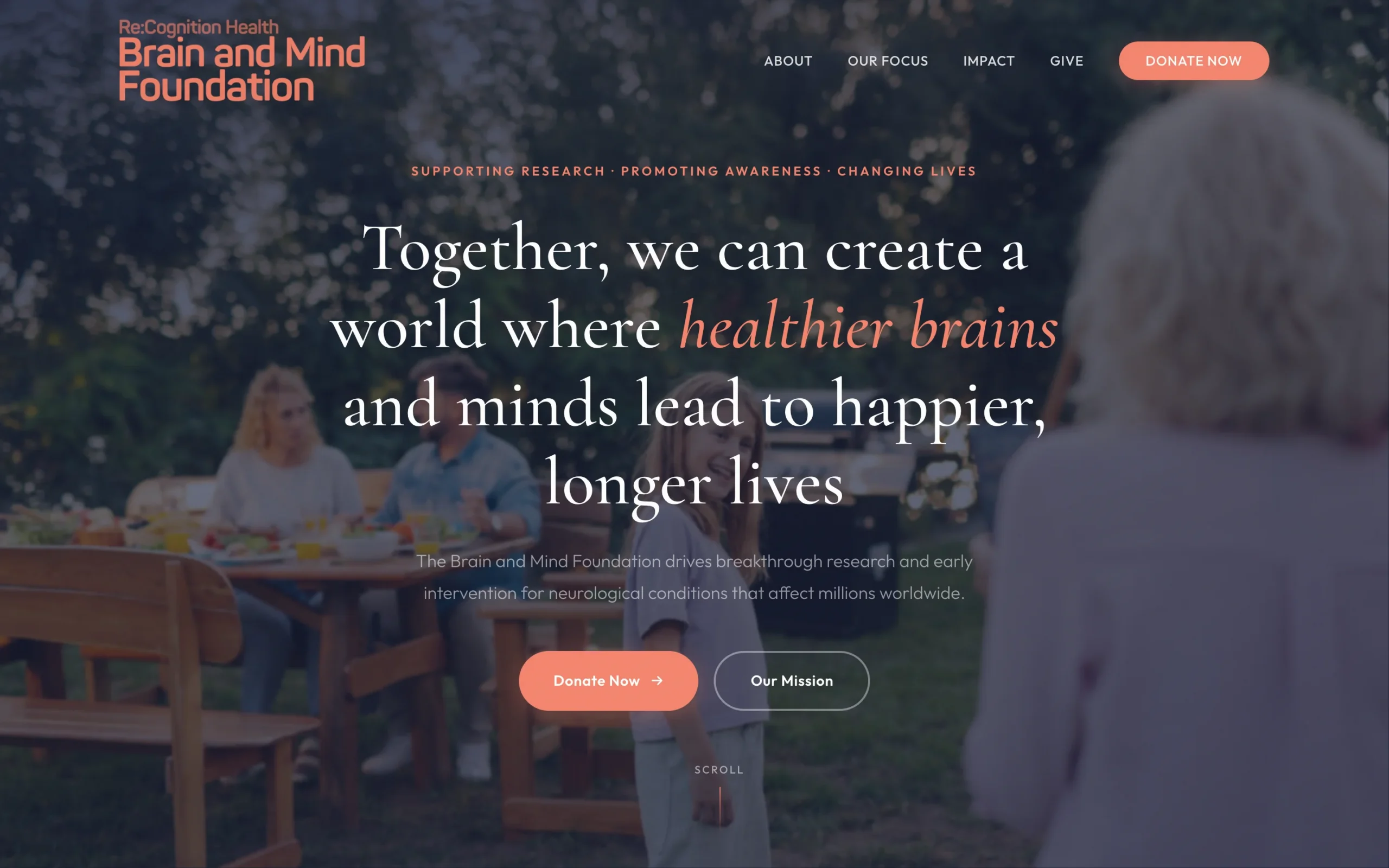 Digital Presence Redesign