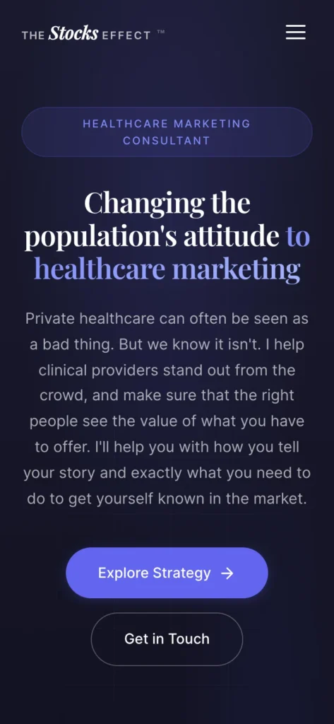 Brand Strategy & Platform — mobile