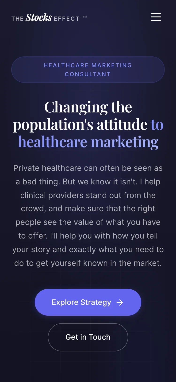 Brand Strategy & Platform — mobile