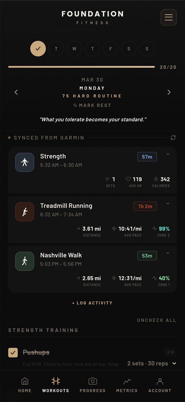 Brand & PWA Launch — mobile