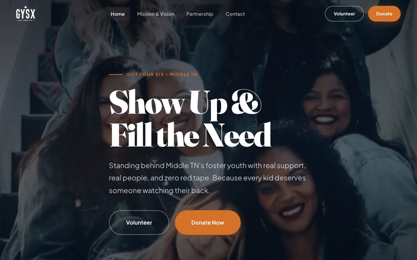 Nonprofit Brand & Web Platform