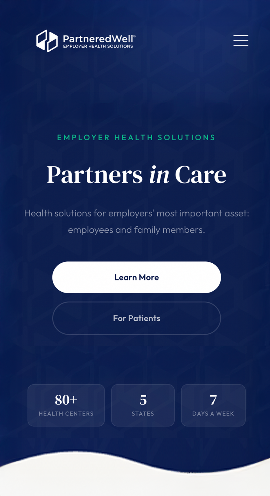 Web Development & Design — mobile
