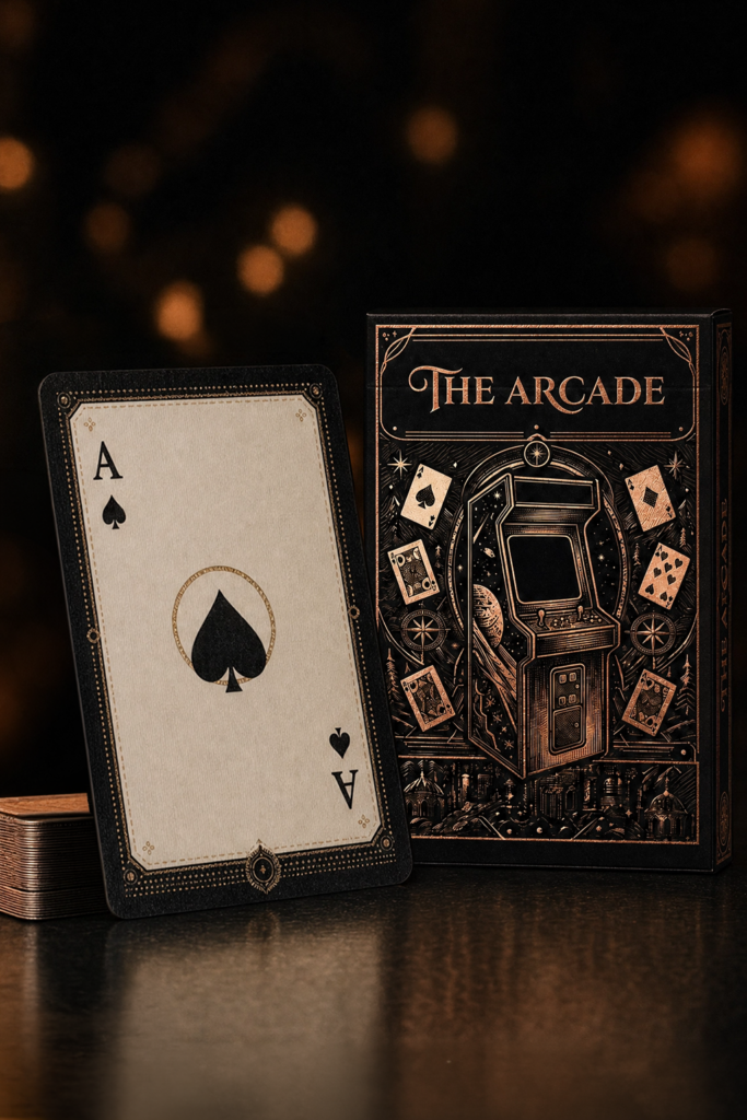 The Arcade Playing Cards
